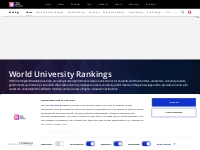 World University Rankings | Times Higher Education (THE)
