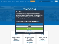 TIMOCOM - the logistics industry marketplace