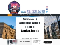 Window Tinting Services in Toronto, Vaughan | Tint by Designs Car   Au