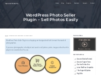 WordPress Photo Seller Plugin - Sell Photos Easily
