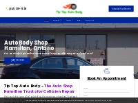            Auto Body Shop Hamilton ON - Tip Top Auto Body