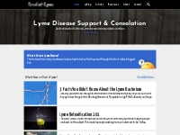 Tired of Lyme - Lyme Disease Support   Consolation