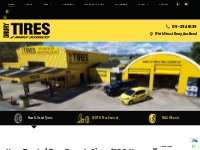 Buy Affordable New   Used Tyres | Drury Tires