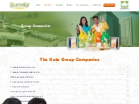 Group Companies - Tirumalla Edible Oils and Foods