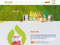Tirumalla Palm Oil - By Tirumalla Edible Oil and Foods