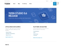 Tizen | An open source, standards-based software platform for multiple