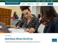 About Us - Thomas Jefferson School of Law