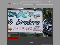 Used Car Dealership | T   K Autobrokers Llc | Augusta