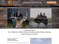       Oklahoma Whitetail Deer Hunting, OK Quail Hunting, OK Turkey Hun