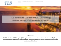 TLS Offshore Containers & TLS Energy - A global leading supplier of DN