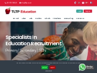 TLTP Education Teaching Jobs - TLTP Education - TLTP Education