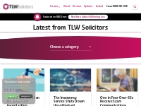 Latest news   industry updates | TLW Solicitors - Newcastle