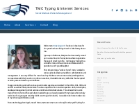About | TMC Typing   Internet Services