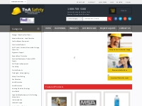 Safety Products - Industrial Supply | TnA Safety