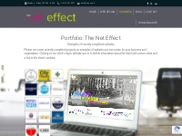 Portfolio of website design and eCommerce websites by The Net Effect