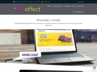 Client: Morclean - Web design Sheffield: The Net Effect
