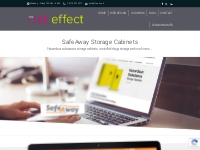 Client: SafeAway - Web design Sheffield: The Net Effect