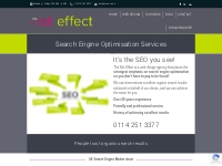 Search Engine Optimisation | SEO Services Sheffield: It s the SEO you 