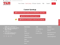 Current Openings - T M Services Consulting Pvt. Ltd.