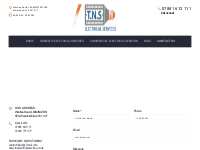 Contact Us - TNS Electrical Services Local electrician in Leamington S