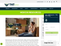 Move In Resources | TNT Properties Real Estate