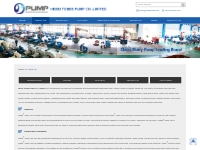 China Slurry Pumps and Warman Slurry Pump Manufacturer