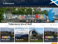 Tobermory Isle of Mull Tourism information about Mull s main town