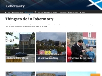 Things to do in Tobermory Isle of Mull, attractions and activites for 