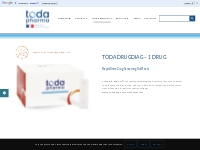Test urinaire 1 drogue - TODA DRUGDIAG 1 DROGUE - Toda Pharma