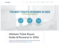 Toilet Buying Guide of 2024 | Resources and Tips