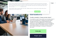 Website translation: professional   quick | tolingo