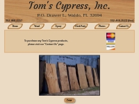 Home of Tom's Cypress, Inc