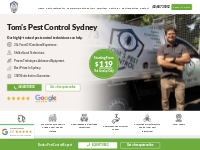 Pest Control Sydney - Best Pest Control Services Sydney