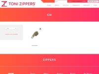 CH Sliders - Toni Zippers | Sliders