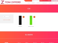CH Zippers - Toni Zippers