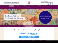 Stamp Auctions | Stamp Dealer | Buy/Sell Stamp Collection