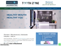 Tooth Zone: Dental Clinic Blackwood | Best Dentist Blackwood, Adelaide