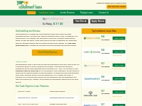 GetCashExpress Review - Bad Credit Installment Loans Online