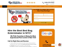 Alpha Bed Bug Exterminator NYC - Manhattan | Treatment-Control-Removal