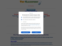 Top Classifieds - Submit free ads to tested free classified ad sites.