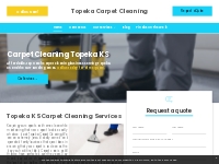       Carpet Cleaning Service, Topeka, KS