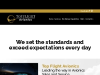 Top Flight Avionics | Leading the way in Avionics Sales and Service