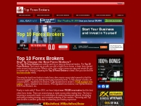 Top 10 Forex Brokers | Best Forex Brokers | Top Regulated Forex Broker