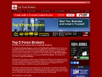 Top 5 Forex Brokers | Best Forex Brokers | Trusted Forex Brokers Onlin