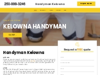            Handyman, Commercial General Contractors, Kelowna, BC