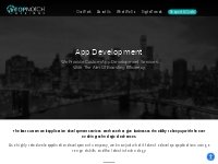Web App Development Company in New York - Top Notch Dezigns