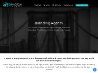 Digital Branding Agency in New York, Brand Marketing | Top Notch Dezig