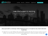 Best Website Support And Hosting Services - Top Notch Dezigns