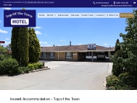 Inverell Accommodation | Top of the Town Motel - Comfort and Convenien