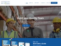 Top Quality Recruitment | Building Quality Teams | Executive Recruiter